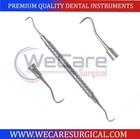 Periodontal Sickle Scaler H6-h7 Anterior Double Ended German Dental Instruments