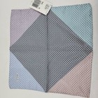 Eton Four Sided 100  Silk Pocket Square Men s One Size Multicolored