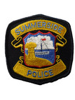 Summerside Police Vintage Souvenir Patch Shoulder Crest Pei Canada Obsolete