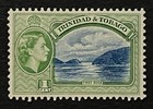Travelstamps  1953 Trinidad   Tobago Stamps Sc  72 Sg 267 - First Boca Qeii Mogh