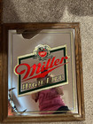 Very Nice Vintage Miller High Life Beer Mirror  Sign22  X 18  Fast Shipping