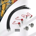 2 Three Way Diverter Valves For 1-2 Ton Chinese Mini Excavator W  Quick Connects
