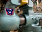 Wilton Bullet Vise Decal Sticker Badge