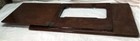 Singer Wood Table Top  Treadle Sewing Machine Base  Cabinet Part Vintage O 