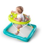 Bright Starts Pattern Pals Baby Walker  Green Adjustable Height
