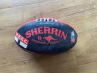 Sherrin Ruby Football Kangaroo Brand - St  K f c Kilda Saints Excellent