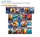 I Survived Series Complete Books Set  21 Books  Sealed