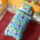 Meet The Number Blocks Junior Duvet Cover Set Cbeebies Cot Bedding Reversible