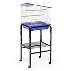 Prevue Pet Products Bird Cage Stand With Shelf  Black  sp445blk 