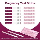 60 Pregnancy Test Strips  Easy Home Use  Accurate Results  Compatible With Premo