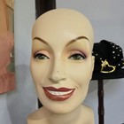 Rare Vintage Dolly Parton Mannequin Head For Wig Display From 1990 s