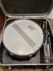 Vtg Ludwig Rockers 8 Lug 14    5    2068871 Snare Drum Square 70s Case Stand Sticks