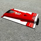 Wow   1975 Bobby Allyson Race  Car Nose Style Sign Indy 500