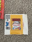 1984 Donruss Baseball Empty Wax Box W wrapper Lot