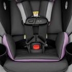 Evenflo Revolve360 Slim 2-in-1 Rotational Convertible Car Seat  Sutton Purple