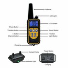 3000ft Dog Training Collar Rechargeable Remote Shock Pet Waterproof Trainer Us