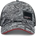 Porsche Motorsport Quoted All Over Print Trucker Baseball Cap Osfm Free Uk Ship