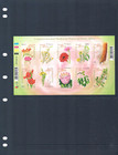 1 5x  6 50 Scott Value  - 2012 South Africa Flowers S s Medicinal Pl Mnh Nh Umm