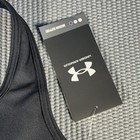 Under Armour Mid Crossback Sports Bra New Women s Small Black  medium Support 