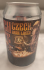 Craft Beer Can Czech Dark Lager Beer Farm Maryland