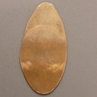 1939 New York World s Fair World Of Tomorrow Elongated Pressed Penny - Copper