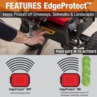 Buyers Products 3042650 100 Lbs Cap Spinner Walk Behind Spreader For Ice Melt  