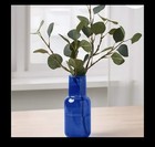Ikea Forenlig Blue Glass Vase 8 25   