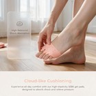 Silicone Toe Separators For Men Women  3 In 1 Forefoot Cushion   2pair