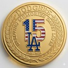 Davey Lopes Challenge Coin - Davey Lopes A Dodgers Legend Commemorative Fan Gift