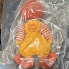 Ronald Mcdonald Vintage Yellow Red White Outfit Collectible In Plastic 