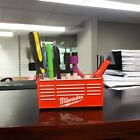 Milwaukee Toolbox Pen Holder     3d Printed Desk Organizer     Lid Or No Lid Option