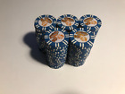 Vintage Welcome To Las Vegas  10 Poker Chips Set Of  100  Rare