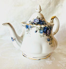 Royal Albert Moonlight Rose Large Teapot With Lid