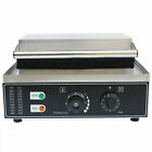 Commercial Sandwich Maker Electric Sandwich Toaster Machine W  Nonstick Plate