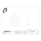 External-e E-clip  Stainless Steel  Plain Finish  50 Pk  E-25ss