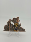 Bandidos Omg Challenge Coin Serialized Only 75 Made  New Antique Copper