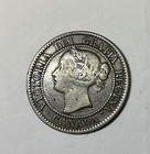 1858 Canada Large Cent Key Date Furst Issue Queen Victoria Nice Coin