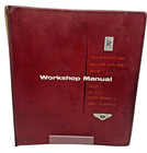Original Rolls-royce Bentley Factory Workshop Manual Silver Cloud Phantom V