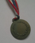 Ww1  Italian  Bronze Dualling Eagles  Small Bronze  Tribute Medal