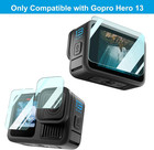 Accessories Kit For Gopro Hero 13 Black Accessory Bundle Waterproof Housing Case