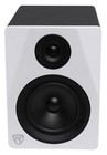 Rockville Dpm5w 5 25  2-way 150w White Active powered Studio Monitor Speaker
