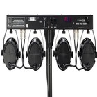 Eliminator Mini Par Bar Lighting System With 4x Led Par Lights stand remote bag