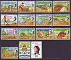 Cayman Islands 1974 Sc 331-345 Mnh Set Pirates