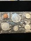 1965 Canada 6 Coin Set Proof Elizabeth Ii Coin Dollar  No Envelope  No Coa