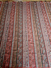     Wonderful Antique French Paisley Kashmir Shawl    