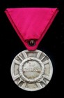 Rare Serbia Kingdom Bravery Medal  milo   Obilic  Silver Grade