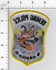 K9 -- Deming New Mexico K-9      Canine Dog Collectible Police Patch