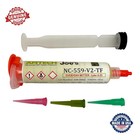 Genuine Amtech  Nc-559-v2 No Clean Micro Soldering Flux 10cc Rol0 Clear Residue