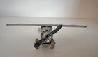 1930 s Tootsietoy Aero Dawn Ux 214 - Good - Must See- Original Silver Airplane