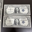      1 Silver Certificate Uncirculated Lot      Star Note 